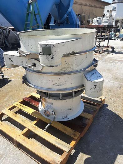 Used Screen, Sweco, 30", C/st, Double Deck, 1/2 HP #S744500