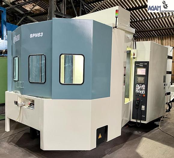 Refurbished NIIGATA SPN63 HORIZONTAL MACHINING CENTER