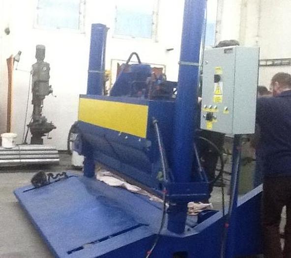 Used (EVS-73) - Reel Splitter - Jylhävaara, Finland - 1500 mm