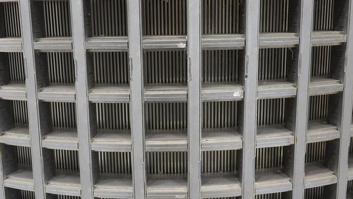 Used Black Clawson UV400 Pressure Screen Basket #44507