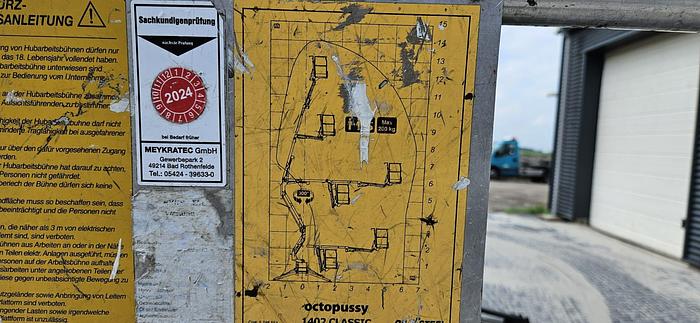 Gebruikt 2010 Oil & steehl Octopussy 1402