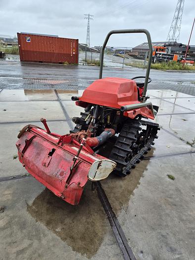 Gebruikt Yanmar  Ac10d rupstractor