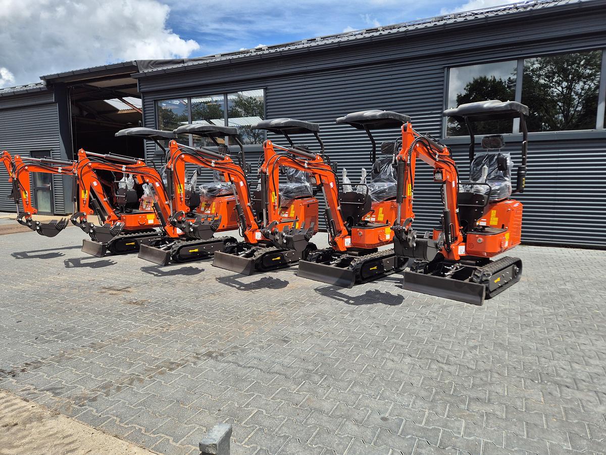 Gebruikt 2025 Rhinoceros  Ks10-8 koop diesel engine swingboom