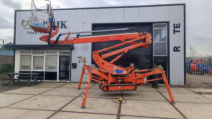 Gebruikt 2012 EasyLift R190 19mtr diesel/electric spider boom lift/riser