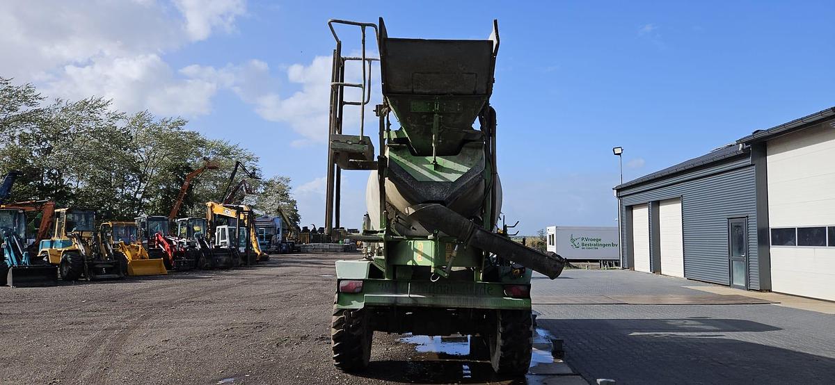 Gebruikt 2015 Dieci F7000 concretemixer