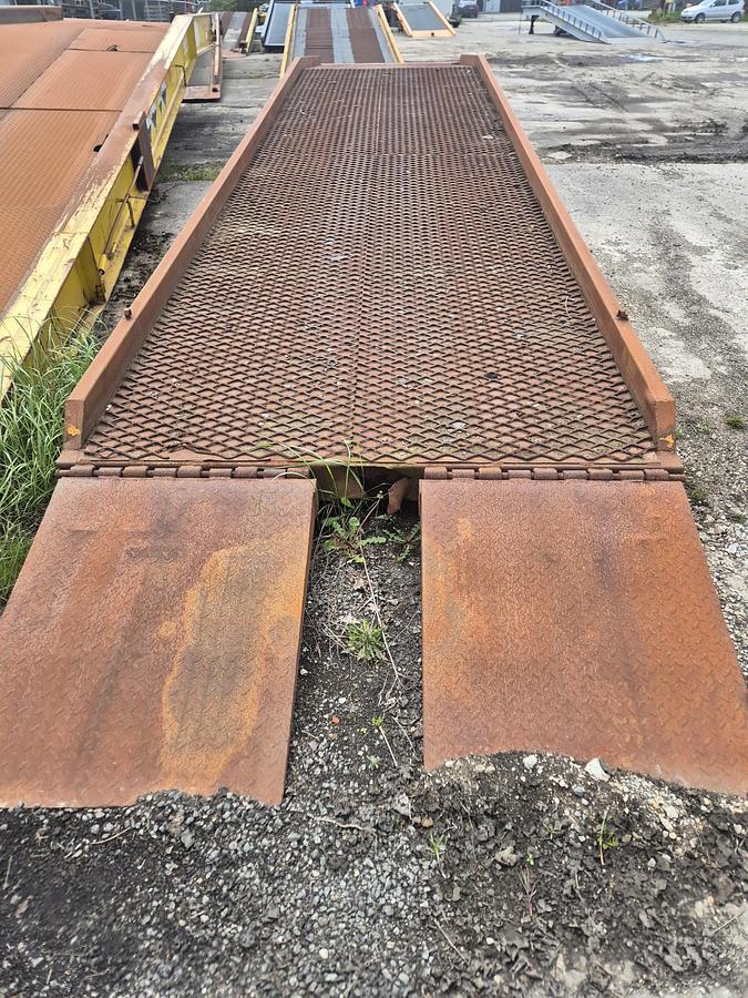 Gebruikt Budget Budget 8t laadbrug zonder wielen