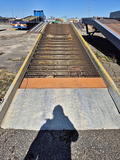 Gebruikt Coperboy  Laadbrug /laadramp 9 ton electrisch verstelbaar