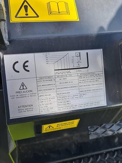 Agrimac TW12 4x4 max 1200 kg ruwterreinheftruck