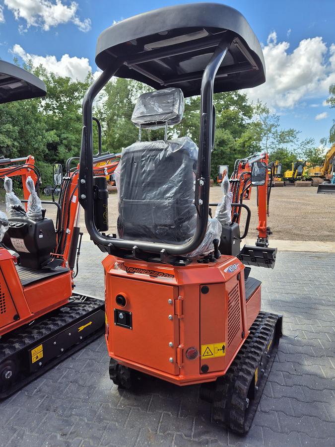 Gebruikt 2025 Rhinoceros  Ks10-8 koop diesel engine swingboom