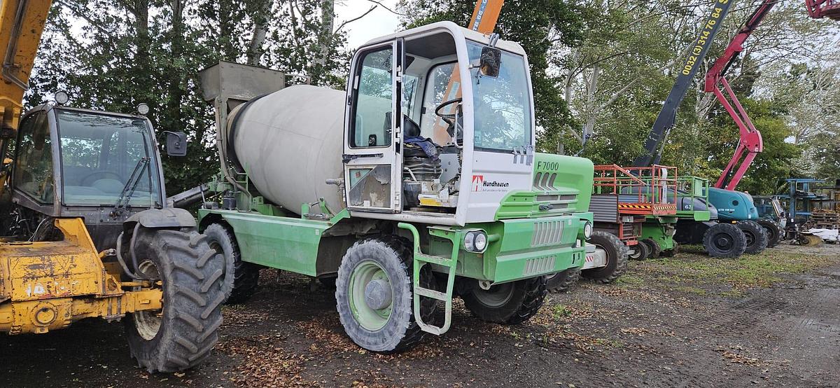 Gebruikt 2015 Dieci F7000 concretemixer