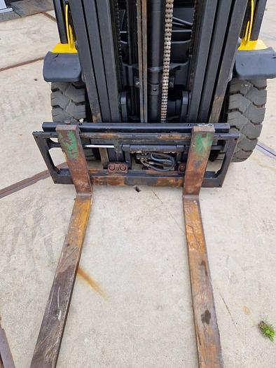 Gebruikt Heftruck Yale Gdp25 2.5t diesel sideshift /triplo