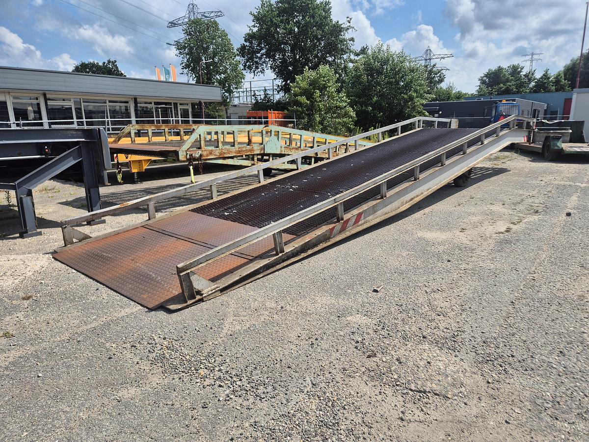 Gebruikt Avos 10ton laadbrug