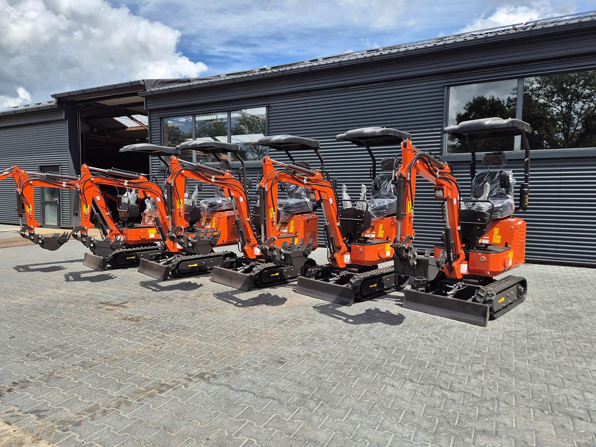 Gebruikt 2025 Rhinoceros  Ks10-8 koop diesel engine swingboom