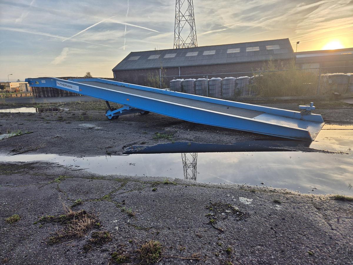 Gebruikt 2020 Tvh 10t laadbrug /loadingramp/verladerämpe 2016