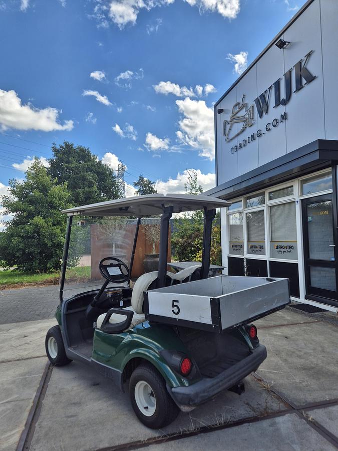 Gebruikt 2010 Yamaha  Gmax electrische golfcar/golfkar