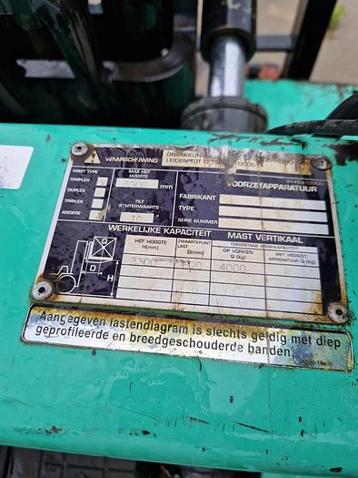 Gebruikt Mitsubishi  4.0t diesel duplo