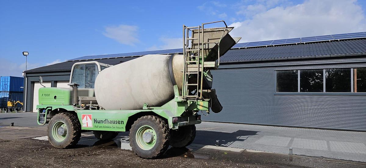 Gebruikt 2015 Dieci F7000 concretemixer