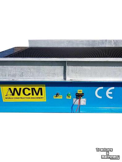 Used WCM 12 ton laadbrug nieuw