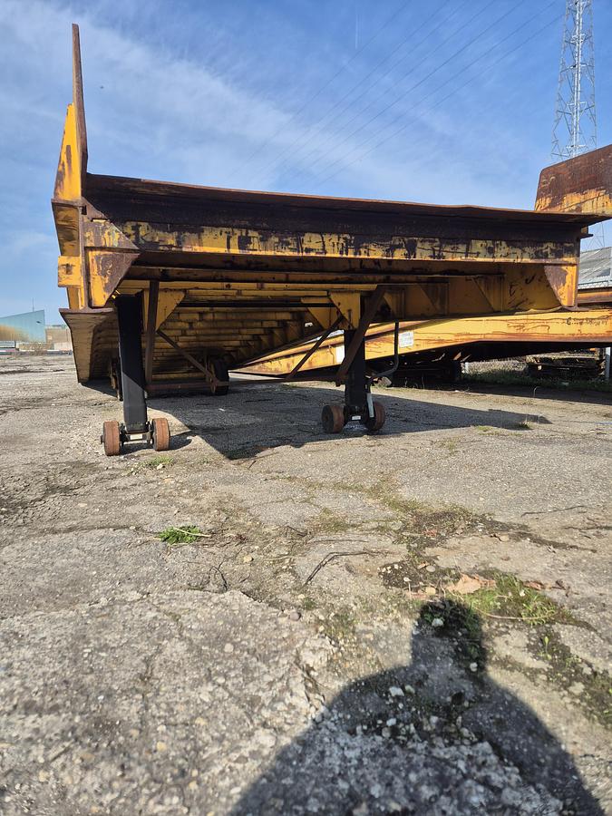 Gebruikt Storax 7ton laadbrug