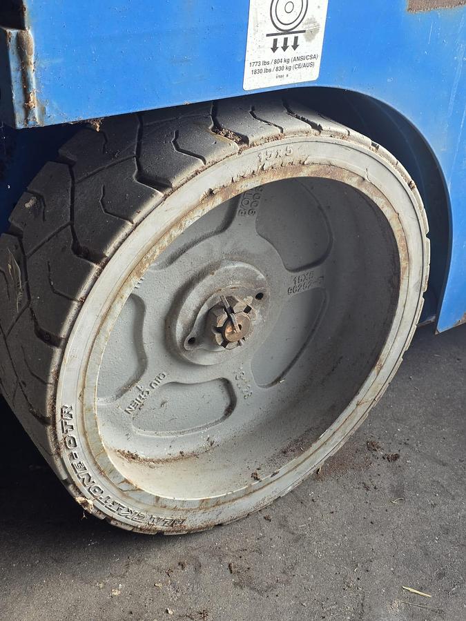 Gebruikt 2015 Genie Gs2632 10mtr werkhoogte