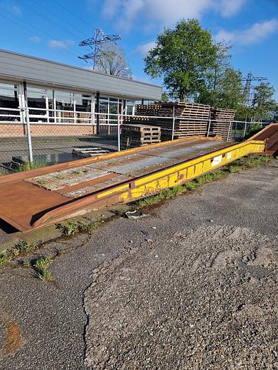 Gebruikt Storax 10ton laadbrug inruiler