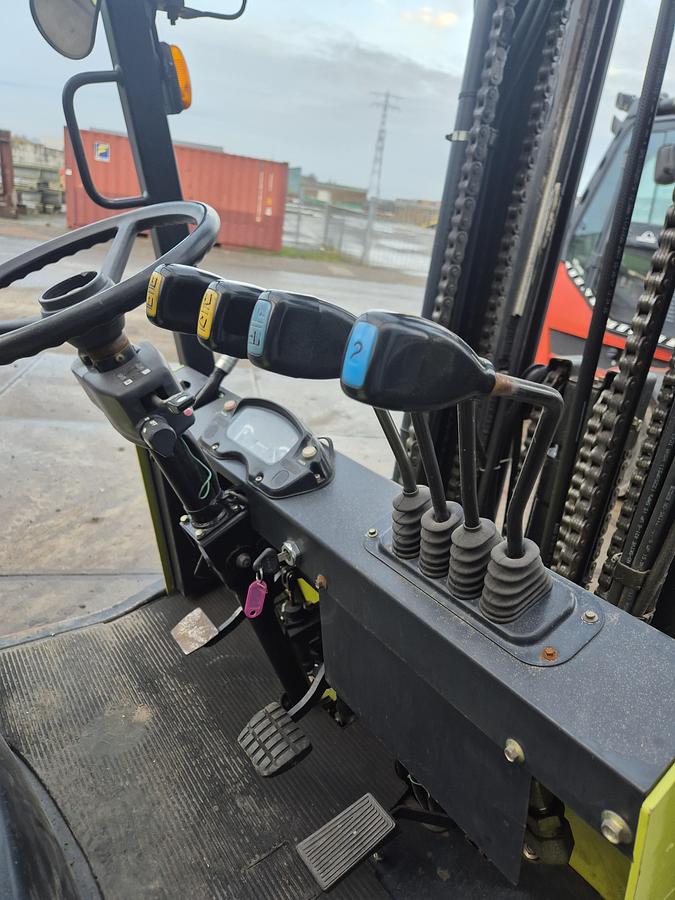 Gebruikt 2007 Clark Cmpd25 2.5t diesel