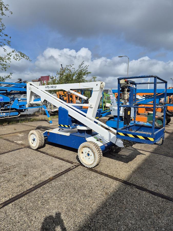 Gebruikt 2009 Niftylift Hr10 electrisch 10 mtr werkhoogte