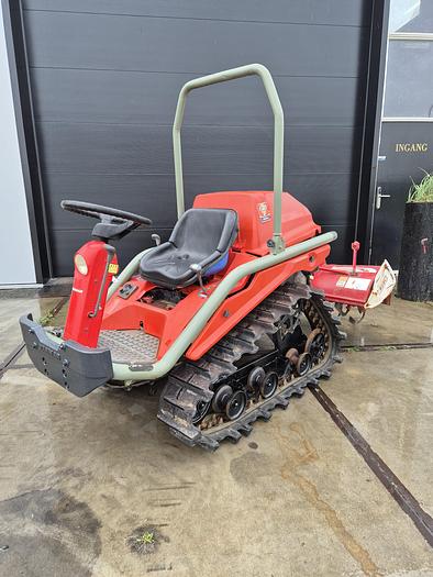 Gebruikt Yanmar  Ac10d rupstractor