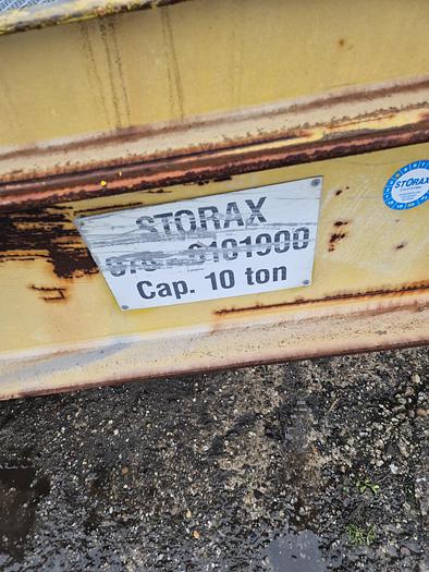 Gebruikt Storax  10 ton laadbrug