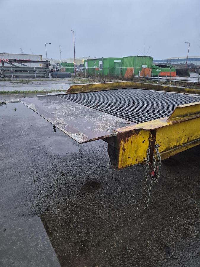 Gebruikt 2010 Storax 7ton laadbrug