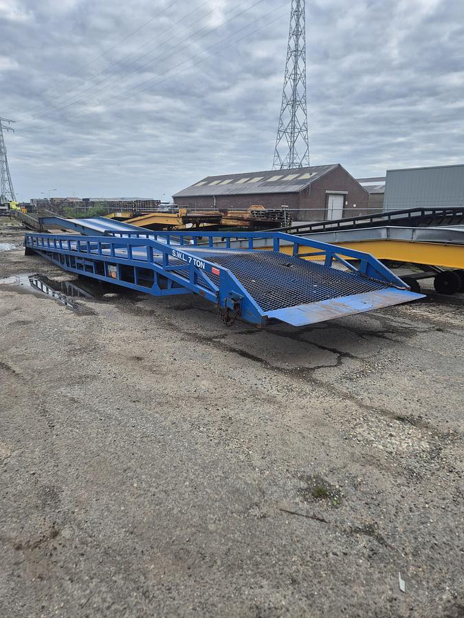 Gebruikt Chase 8 ton laadbrug loadingramp verladerämpe