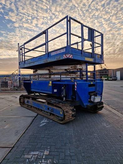 Gebruikt Holland Lift Rupsschaarhoogwerker 16 werkhoogte hoogwerker d