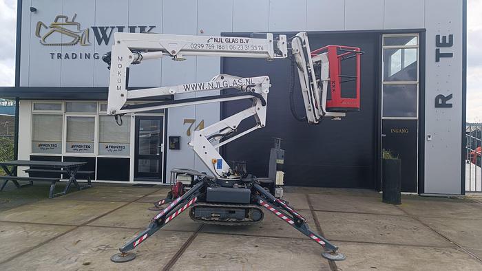 Used 2005 Italmec R160 16mtr werkhoogte spinhoogwerker