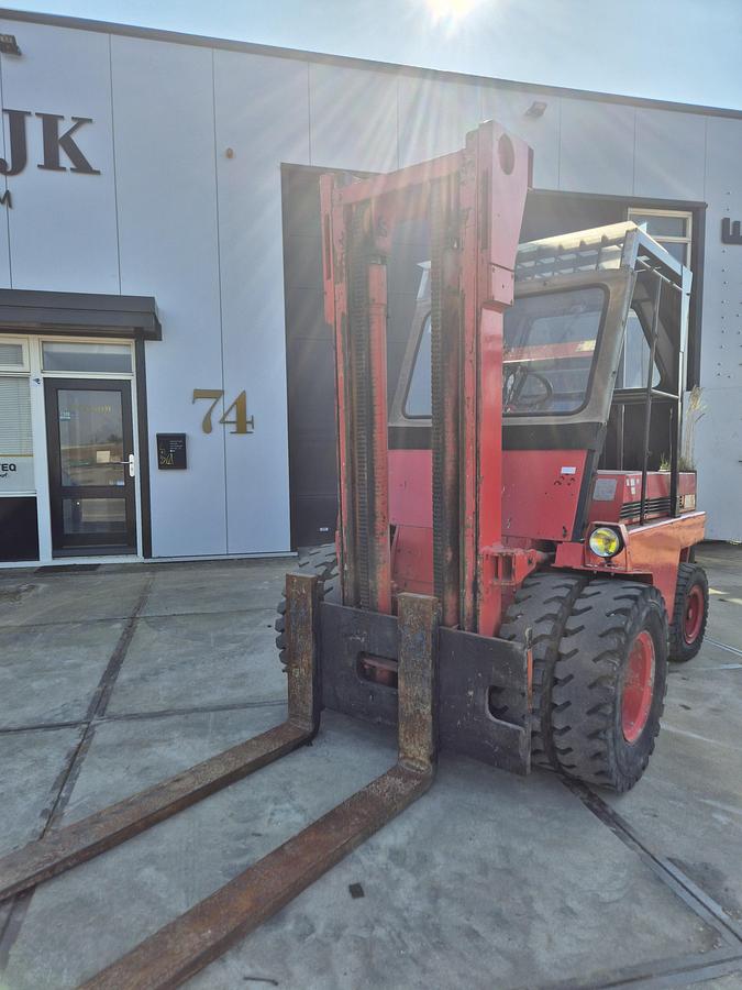 Gebruikt Salev br30 3.0t diesel