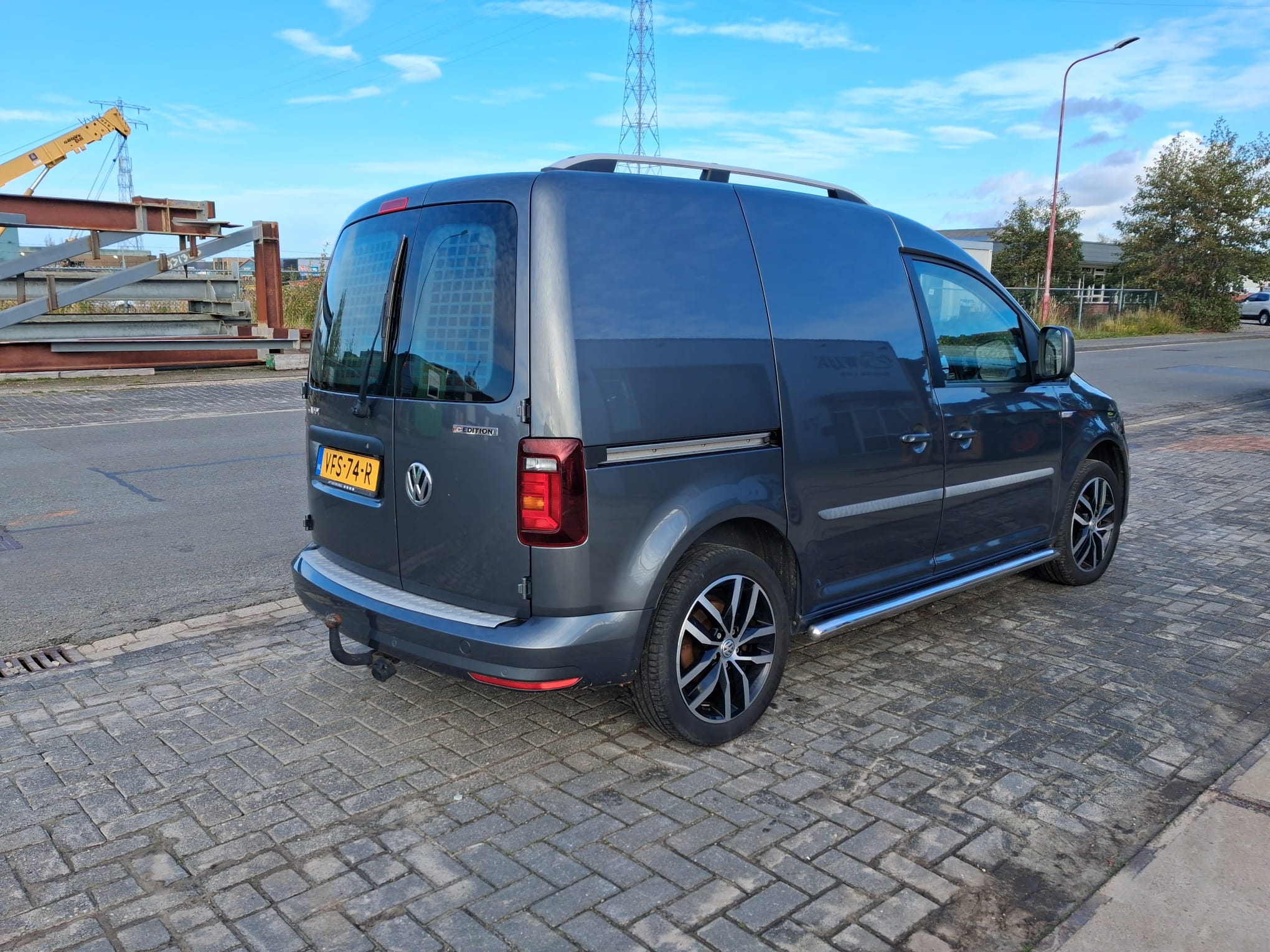 Gebruikt 2020 Volkswagen Caddy 2.0tdi dsg automaat