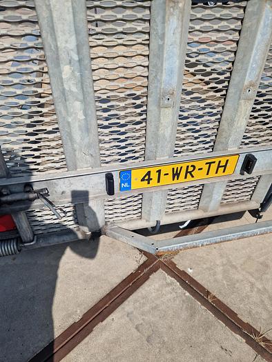 Gebruikt 2017 Henra  3asser 3500kg 1.80x4.00mtr