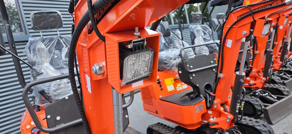Gebruikt 2025 Rhinoceros  Ks10-8 koop diesel engine swingboom