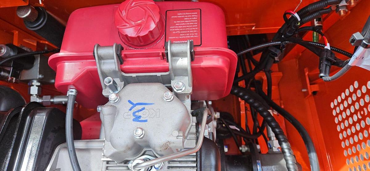 Gebruikt 2025 Rhinoceros  Ks10-8 koop diesel engine swingboom