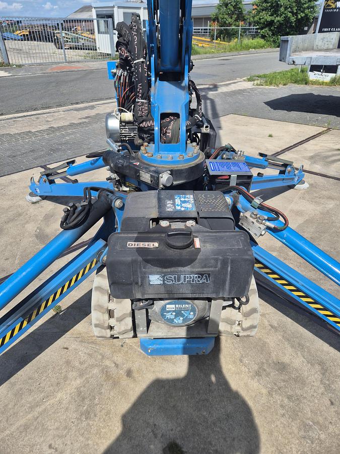 Gebruikt 2016 Easylift R130 13 mtr diesel/ electro