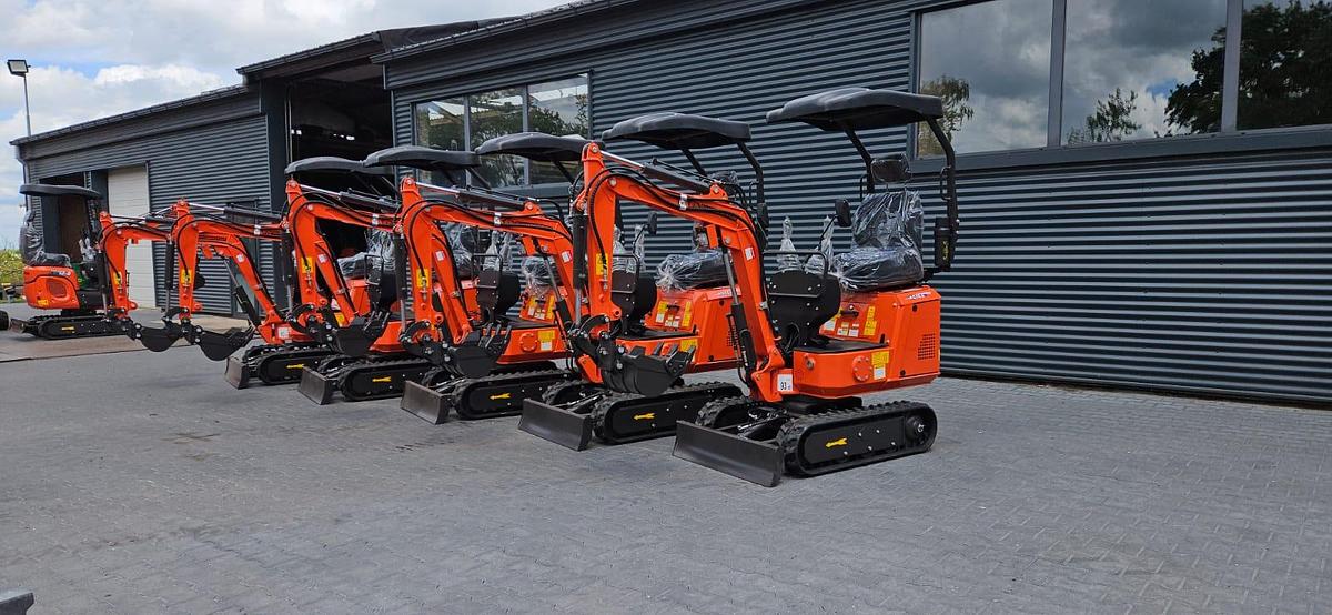 Gebruikt 2025 Rhinoceros  Ks10-8 koop diesel engine swingboom