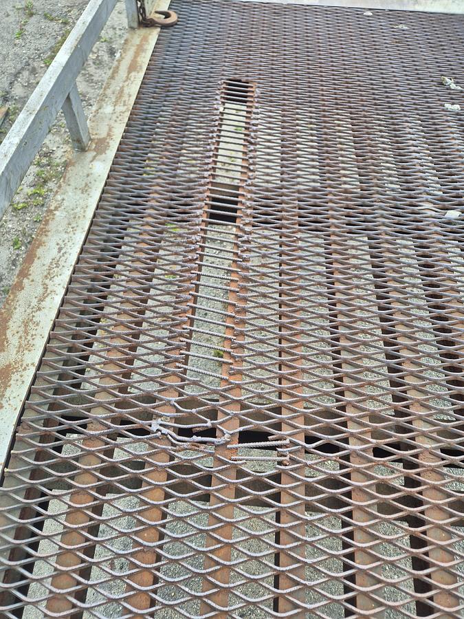 Gebruikt Avos 10ton laadbrug