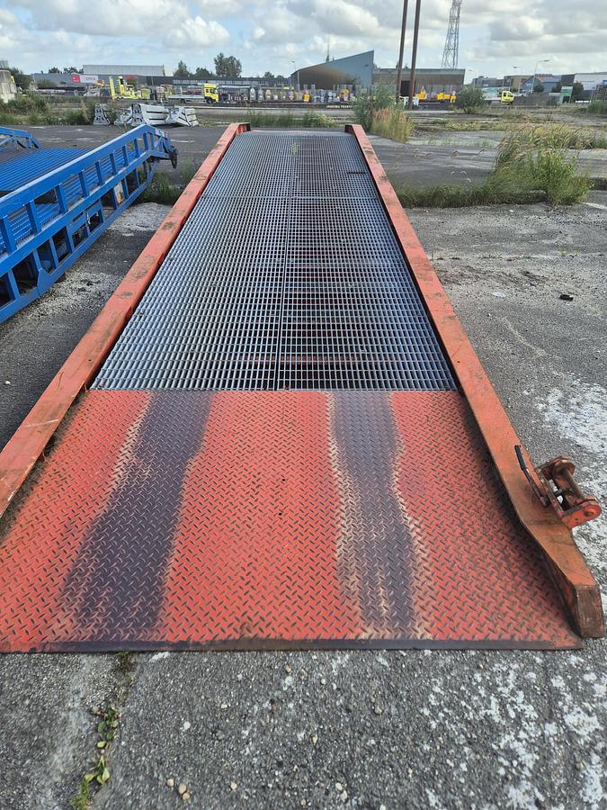 Gebruikt Storax 10ton laadbrug