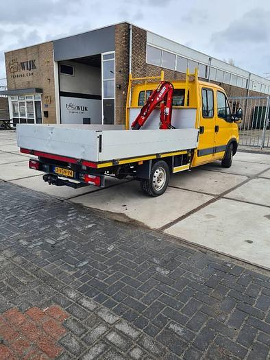 Gebruikt Iveco 35S 14 140pk pto kraan