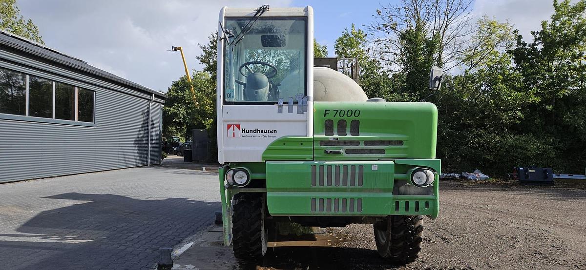 Gebruikt 2015 Dieci F7000 concretemixer