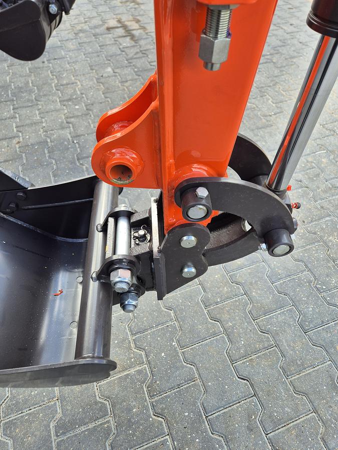 Gebruikt 2025 Rhinoceros  Ks10-8 koop diesel engine swingboom