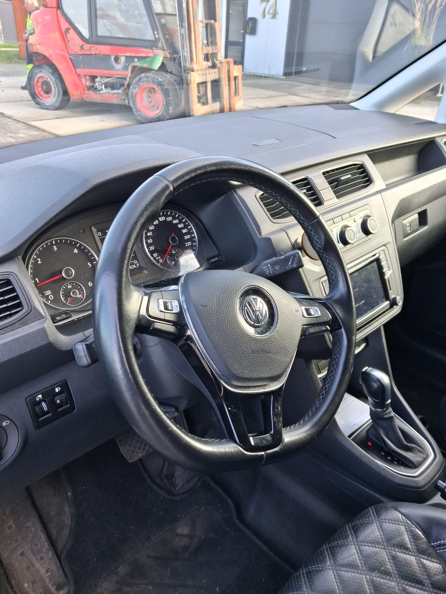 Gebruikt 2020 Volkswagen Caddy 2.0tdi dsg automaat