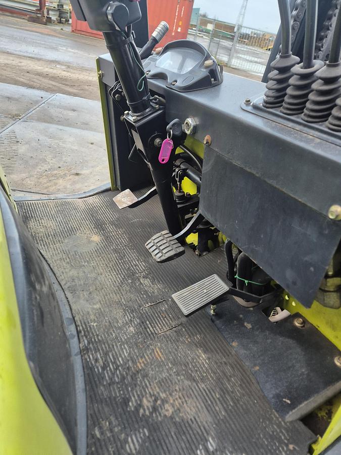 Gebruikt 2007 Clark Cmpd25 2.5t diesel