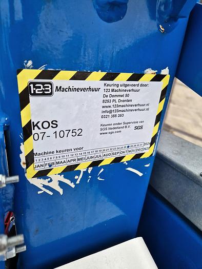 Gebruikt 2018 Niftylift  120t 12mtr werkh eigen accus