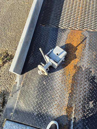 Used 2022 Gs international  16ton laadbrug loadingramp verladerampe