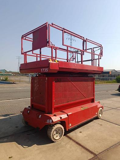 Gebruikt PB Lifttechnik 17 mtr werkhoogte electrisch